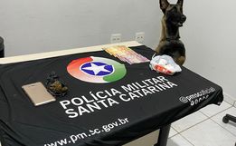Homem é preso por tráfico de drogas em São Miguel do Oeste