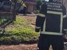 Incêndio em veículo mobiliza bombeiros de Campo Erê
