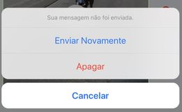 Usuários do aplicativo WhatsApp relatam que não conseguem enviar fotos e vídeos