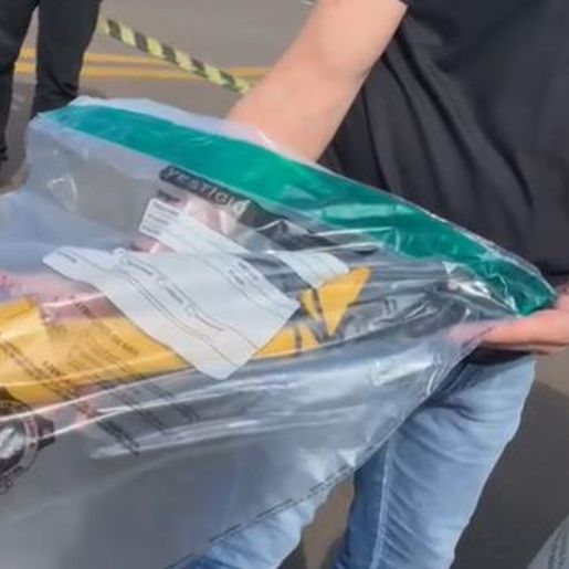 Arma usada em chacina na creche de SC é rara e custa mais de R$ 5 mil