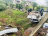 Homem sofre ferimentos em capotamento de veículo no interior de Itapiranga