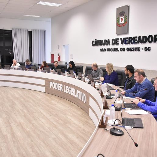 Vereadores de SMO participam de seminário estadual em Florianópolis 
