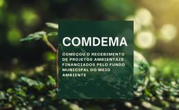 Entidades já podem enviar projetos ambientais para receber recursos do Fundo Municipal