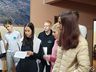 Alunos entregam cartas pedindo maior combate às drogas em Iporã do Oeste