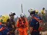 Bombeiros de Santa Catarina chegam a Petrópolis para auxiliar nas buscas