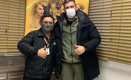 Jogador Fabiano Leismann participa do Bate Papo Esportivo na Rádio Itapiranga 