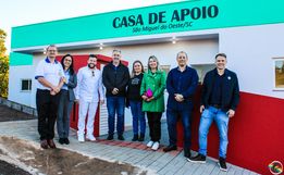 Rotary Club apresenta Casa de Apoio para governadora do distrito