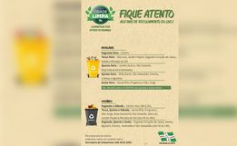 Prefeitura reforça importância da coleta correta de lixo em São Miguel do Oeste