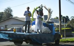 Festa do Colono e Motorista é celebrada com benção de veículos 
