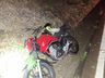 Condutor morre e irmão fica ferido em acidente com moto na SC-161, em Palma Sola
