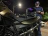 Colisão entre duas motos deixa homem ferido em São Miguel do Oeste
