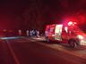 Homem morre atropelado por caminhão na SC-157