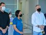 VÍDEO: Enfermeiros e médicos são os primeiros vacinados contra Covid-19 em SMOeste 