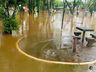 IMAGENS: Nível do Rio Uruguai está reduzindo