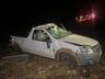 Idoso fica gravemente ferido em capotamento na SC-305 em Campo Erê