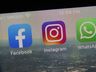 Facebook, Instagram e WhatsApp apresentam instabilidade nesta quarta