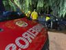 Colisão frontal deixa dois feridos na SC-496, em Belmonte