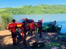 Bombeiros realizam treinamento de mergulho em Itapiranga