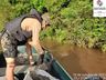Polícia Ambiental apreende 1550 metros de redes de pesca em Itapiranga