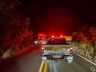 VÍDEO: Saída de pista mobiliza Bombeiros e PMRv em São Miguel do Oeste