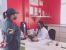 VÍDEO: grupo de bombeiros de Campo Erê doaram sangue nesta sexta-feira