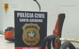 Polícia Civil recupera motosserra e roçadeira furtadas horas após o crime em SMO