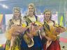 Daiane, Juliana e Jéssica são as novas soberanas da Oktoberfest
