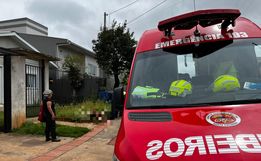 Bombeiros detalham socorro a vítima esfaqueada em São Miguel do Oeste