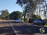 Motociclista fica ferido em acidente na SC 163