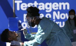 Argentina desobriga teste PCR para brasileiros vacinados