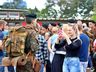 Solenidade marca entrega da boina preta a 200 jovens no 14º Regimento de Cavalaria Mecanizado