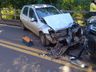 Colisão entre carros deixa dois feridos no interior de Itapiranga
