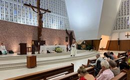 Rádio Peperi transmite celebrações de Natal da Igreja Matriz de SMO 