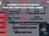 Livro "Anos de Ouro - Moleca Boa de Bola" será lançado em Tunápolis