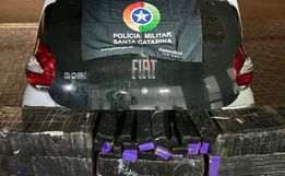 Justiça mantém prisão de grupo flagrado com 300 kg de maconha em Campo Erê