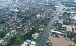Aumenta para 169 o número de mortos pelas enchentes no RS