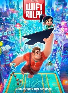 Wifi Ralph – Quebrando a Internet
