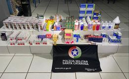 Homem é preso com 600 unidades de medicamentos veterinários contrabandeados em São Miguel do Oeste