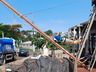 Bombeiros de Iporã do Oeste atendem vítima de acidente de trabalho em obra