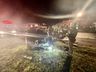 Colisão frontal mata mulher na BR-163 entre SMO e Guaraciaba 