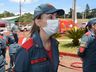 Promoção e formatura de Bombeiros Comunitários em Campo Erê 