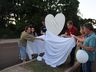 Lions Clube Campo Erê inaugura memorial as vítimas do Covid-19