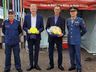 Bombeiros de Iporã do Oeste recebem novos Equipamentos de Proteção Multimissão