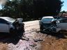 Mulher morre em colisão frontal na BR 158