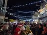 Acionamento das luzes de natal na rua Independência reúne grande público