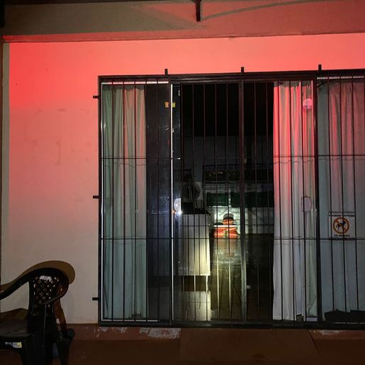 Residência e sala comercial são danificadas por incêndio em Caibi