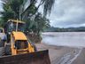 Rio Uruguai estabiliza acima de 9m, mantém pontes interditadas e balsa parada