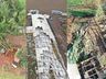 Tornado causou morte de uma pessoa e deixou 65 desalojadas no Oeste de SC