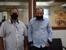 Candidatos a prefeito de Paraíso chegam à Peperi para o Debate Eleitoral