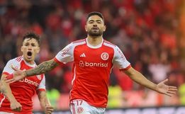 Inter bate o Juventude por 2 a 1 de virada, encerra jejum e sobe na tabela do Brasileirão